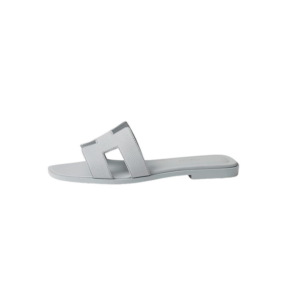 Hermès Oran | Ice White