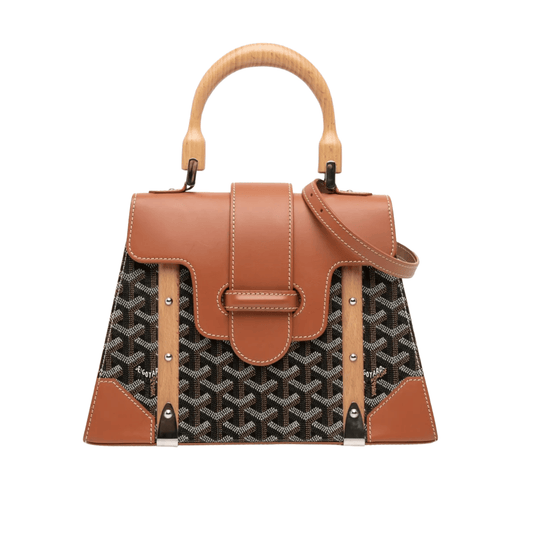 Goyard | Saïgon Structuré Mini Bag Black Tan