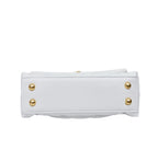 Chanel | Small Flap Bag With Top Handle In Quilted Leather