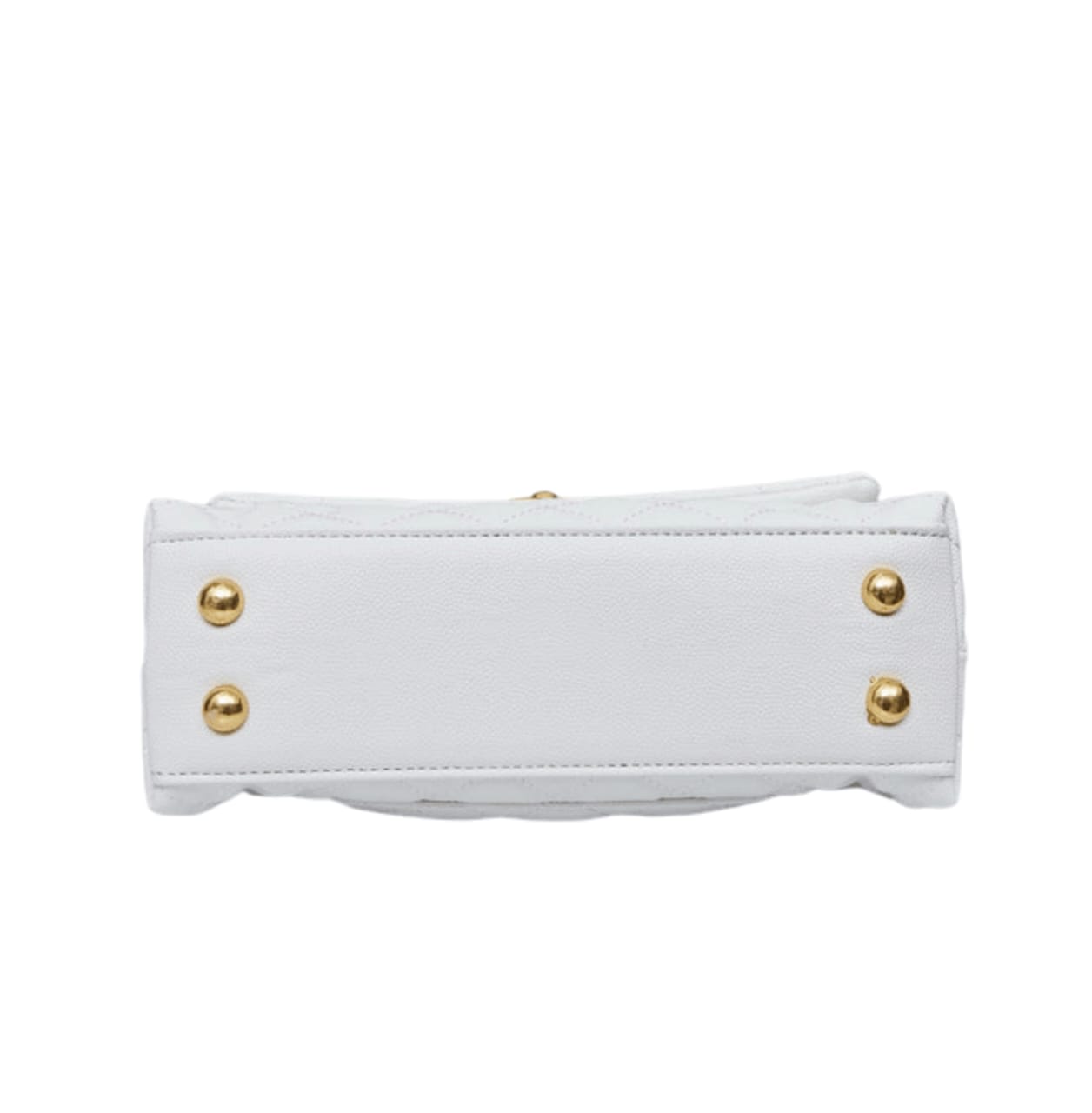 Chanel | Small Flap Bag With Top Handle In Quilted Leather