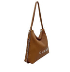 Chanel | Hobo Bag Featuring A Textured, Ribbed Design