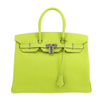 Hermès | Birkin 35 Handbag In Kiwi Epsom Leather
