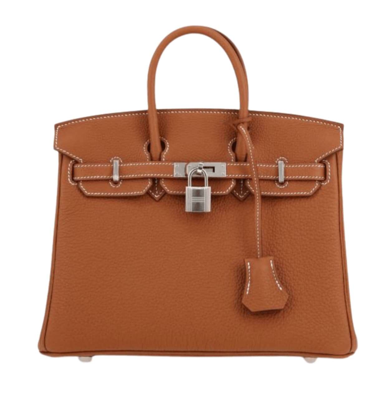 Hermès | Birkin 25 Bag In Gold Togo Leather With Palladium (silver) Hardware