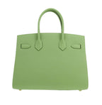 Hermès | Birkin 30 Bag In Vert Criquet Epsom Leather With Gold Hardware
