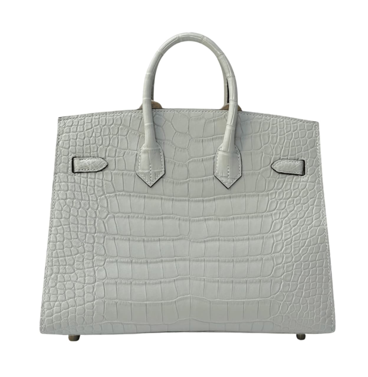Hermès | Birkin 25 Handbag Pale Grey With Silvery Undertones