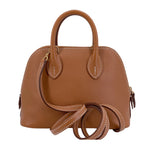 Hermès | Bolide 1923 Mini Bag In Gold Evercolor Leather With Palladium Hardware