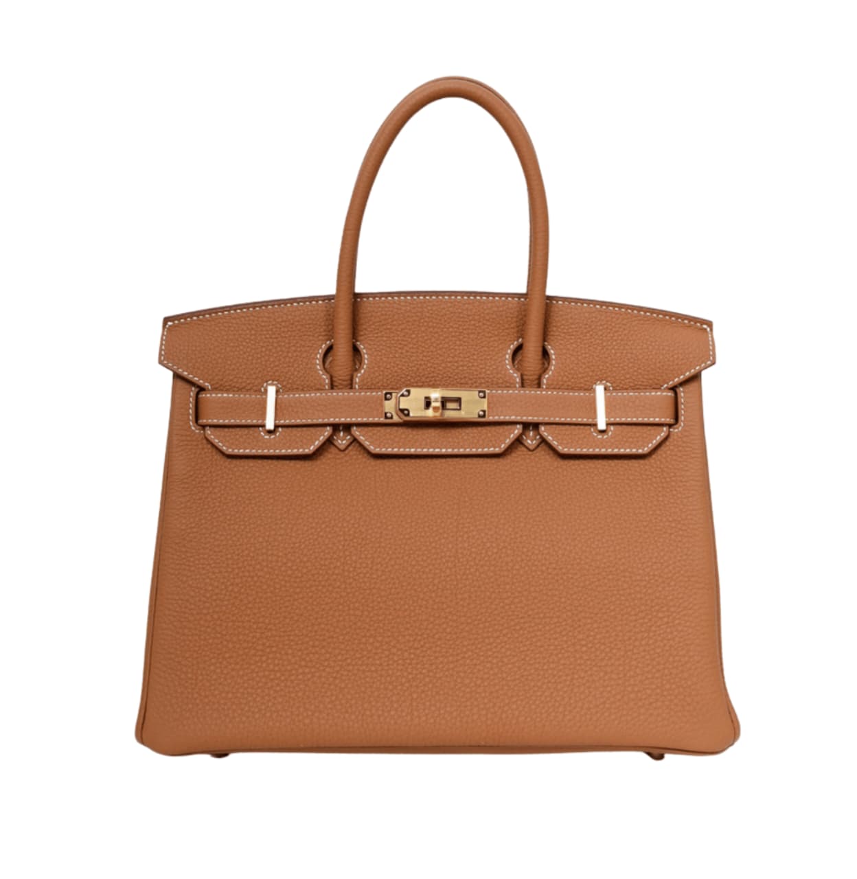 Hermès | Birkin 25 Handbag In Gold Togo Leather With Gold Hardware