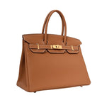 Hermès | Birkin Bag In Gold Togo Leather With Gold Hardware