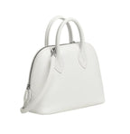 Hermès | Bolide 1923 Mini Bag In New White Evercolor Leather