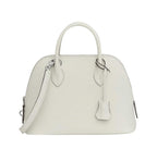Hermès | Bolide 1923 Mini Bag In New White Evercolor Leather