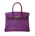 Hermès | Birkin Handbag, Likely In The Anemone Color