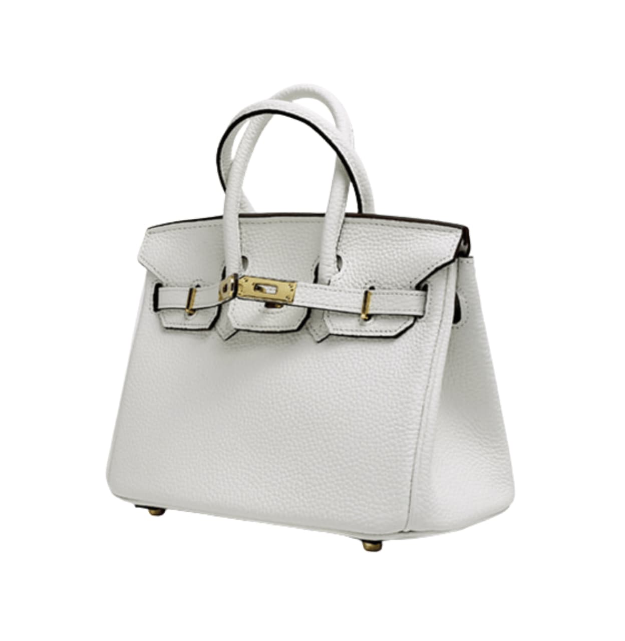 Hermès | Birkin Bag In White Togo Leather With Gold Hardware