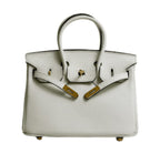Hermès | Birkin Bag In White Togo Leather With Gold Hardware