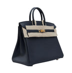 Hermès | Birkin 25 Bag In Noir (black) Togo Leather With Gold Hardware