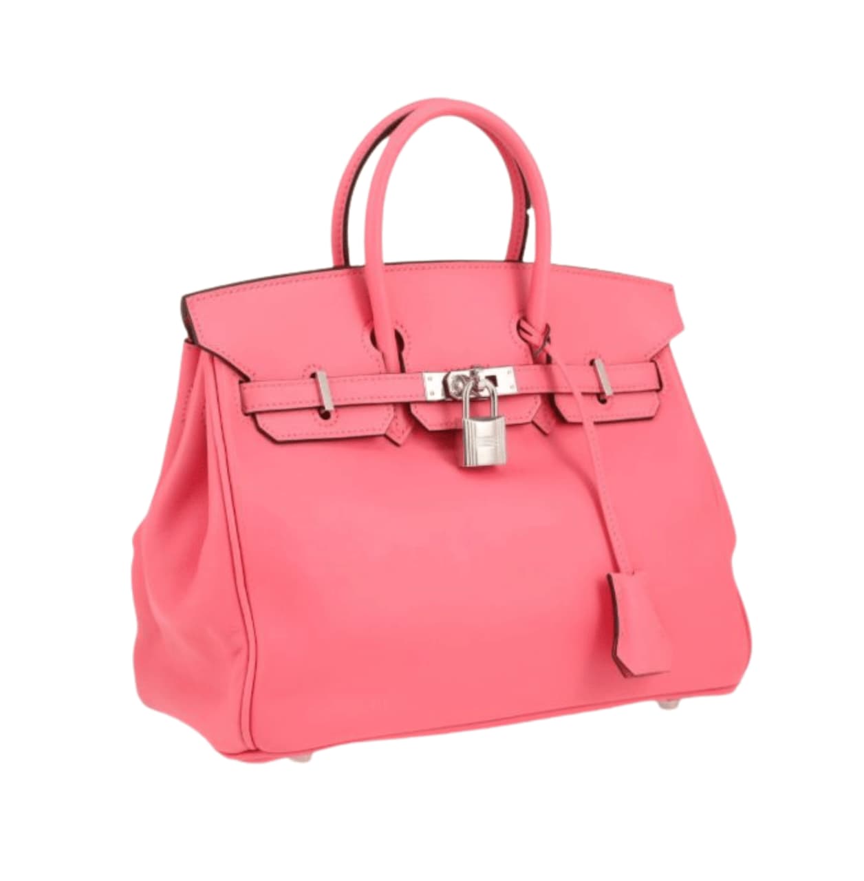 Hermès | Birkin 25 Handbag In Azalea Pink Swift Leather