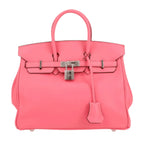 Hermès | Birkin 25 Handbag In Azalea Pink Swift Leather