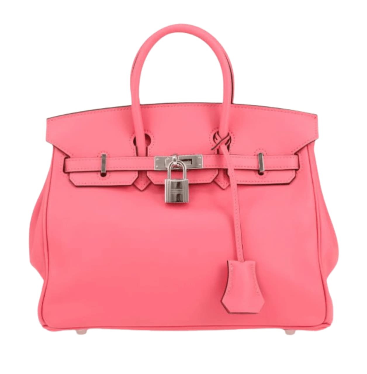 Hermès | Birkin 25 Handbag In Azalea Pink Swift Leather