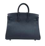 Hermès | Birkin 25 Bag In Noir (black) Togo Leather With Gold Hardware