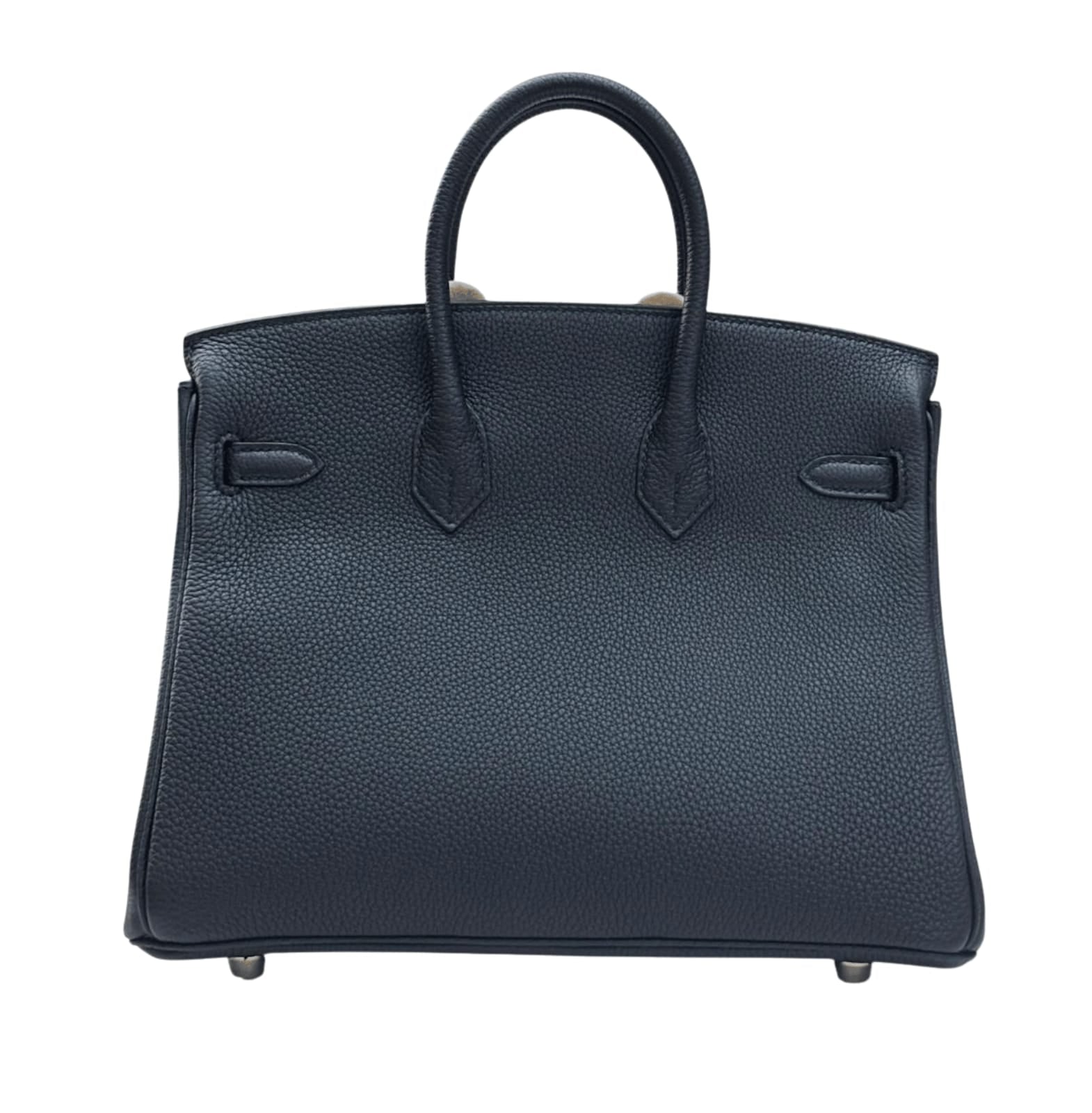 Hermès | Birkin 25 Bag In Noir (black) Togo Leather With Gold Hardware