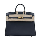 Hermès | Birkin 25 Bag In Noir (black) Togo Leather With Gold Hardware