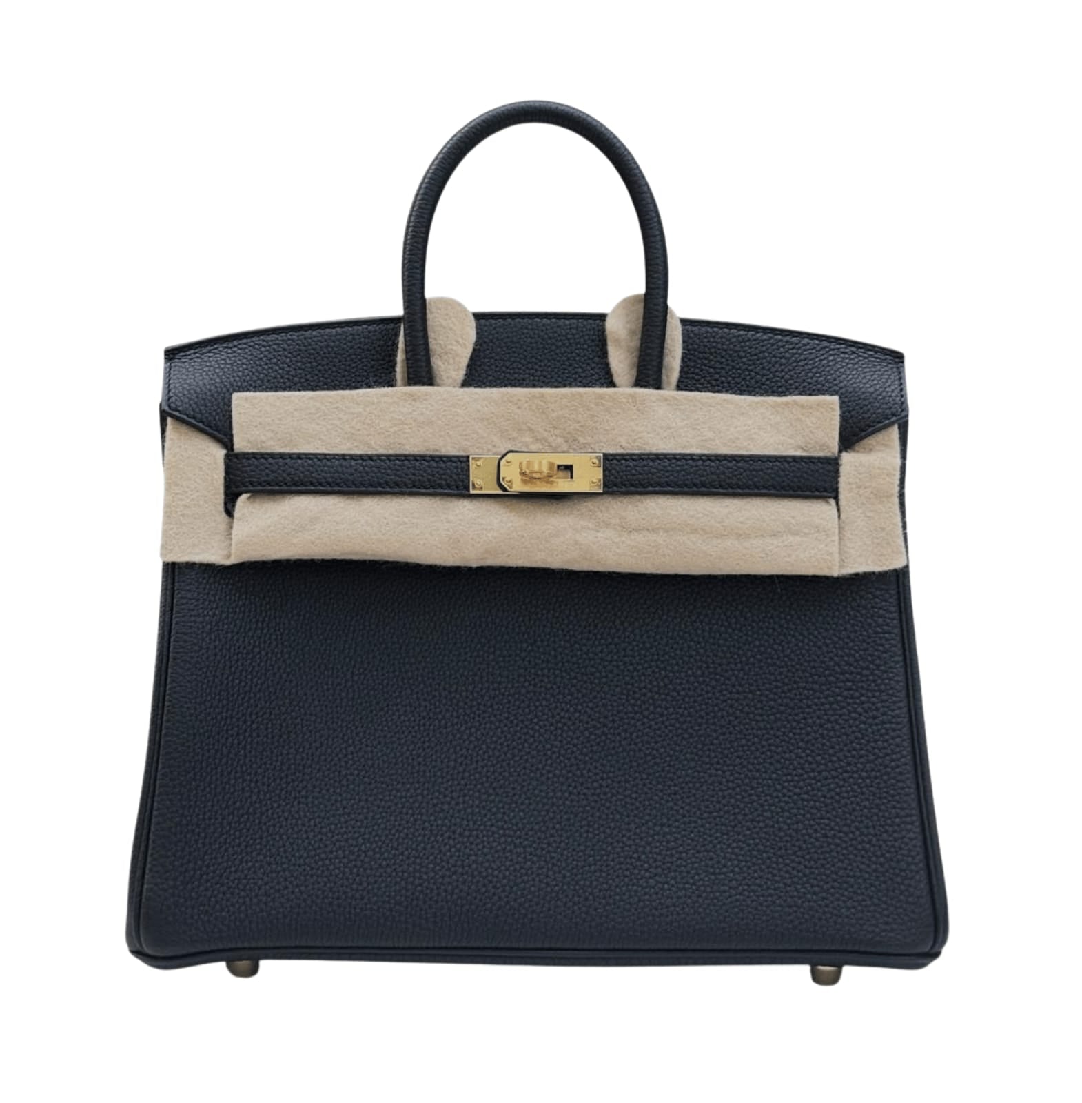 Hermès | Birkin 25 Bag In Noir (black) Togo Leather With Gold Hardware