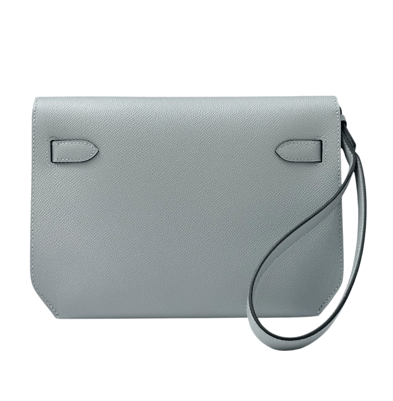Hermès | Kelly Dépêches 25 Pouch In Gris Pantin Epsom Leather