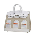 Hermès | Birkin 20 Sellier Neige (snow) Faubourg House Bag