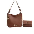 Dior | D-journey Bag In Brown Leather