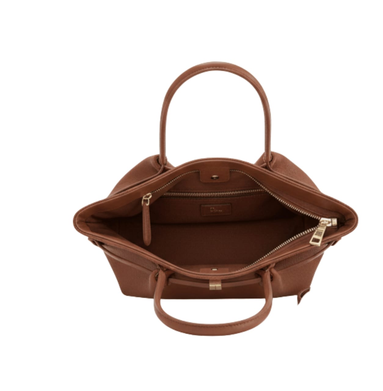 Dior | D-journey Bag In Brown Leather