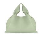 Polène | Numéro Neuf Mini Edition Textured Bag In The Sea Foam Color