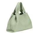 Polène | Numéro Neuf Mini Edition Textured Bag In The Sea Foam Color