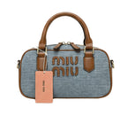Miu Miu | Top-handle Bag Featuring A Large Logo