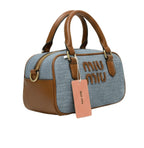 Miu Miu | Top-handle Bag Featuring A Large Logo