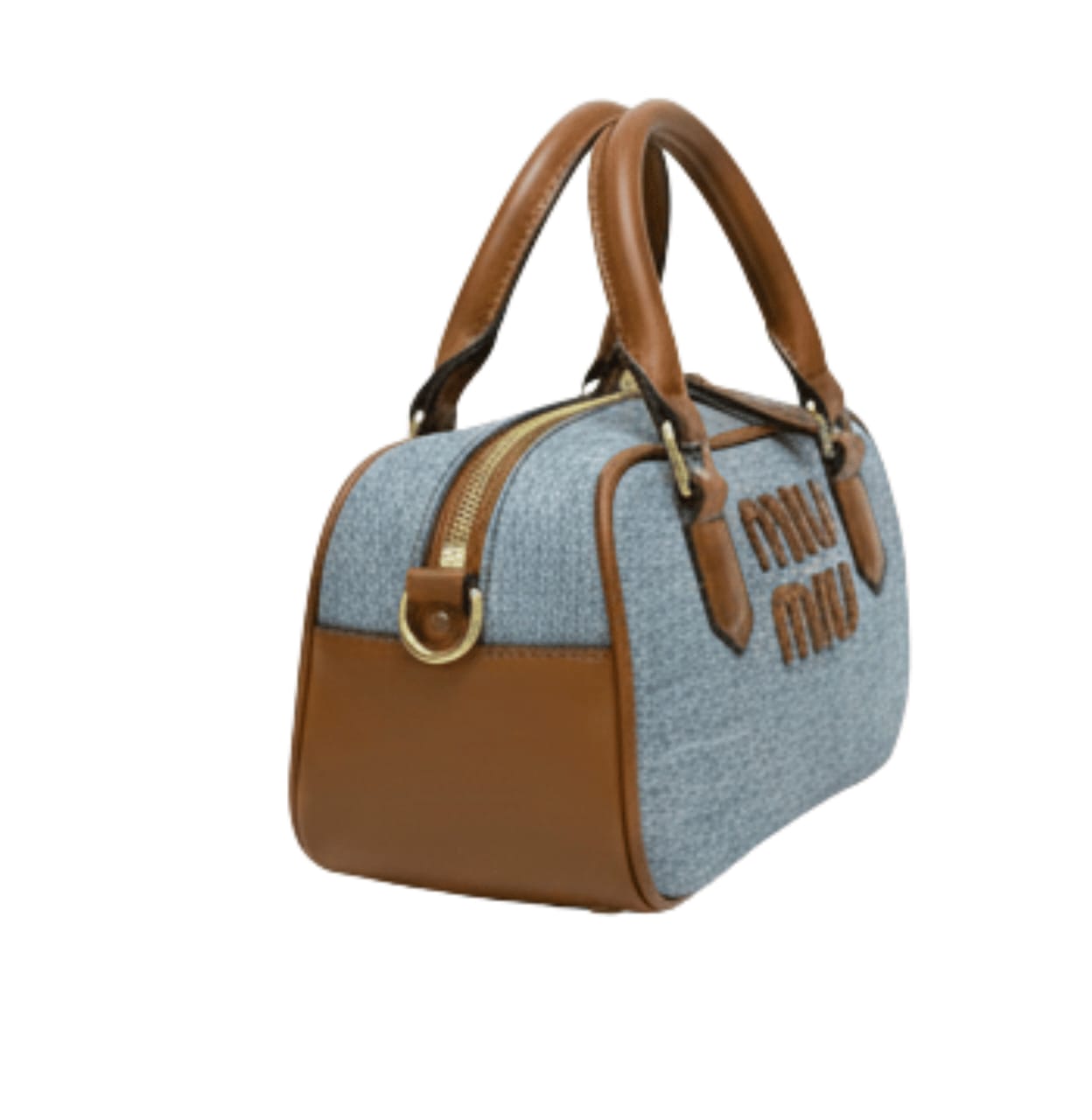 Miu Miu | Top-handle Bag Featuring A Large Logo