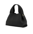 Polène | Numéro Dix Bag In Smooth Black Leather