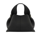 Polène | Numéro Dix Bag In Smooth Black Leather
