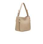 Dior | D-journey Bag In A Beige Or Light Gold-tone Grained Calfskin