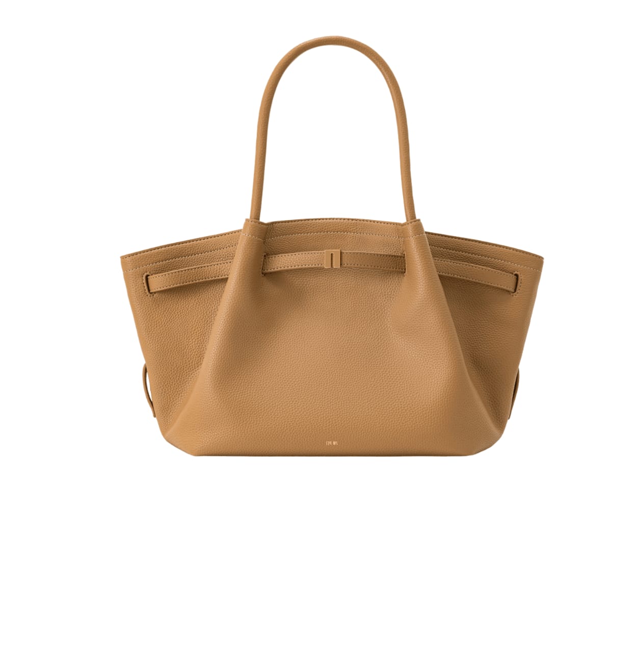Jw Pei | Hana Faux Suede Tote Bag In A Latte Or Brown Color