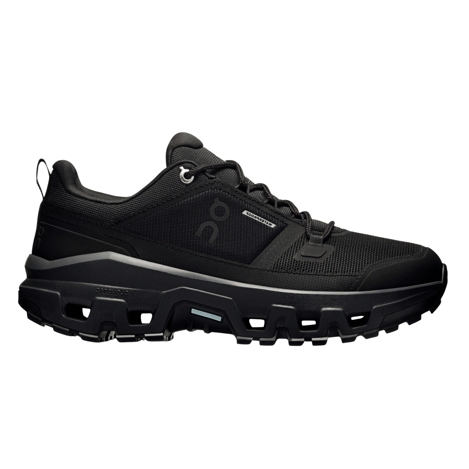 On Cloud Cloudrock Low Waterproof | Black
