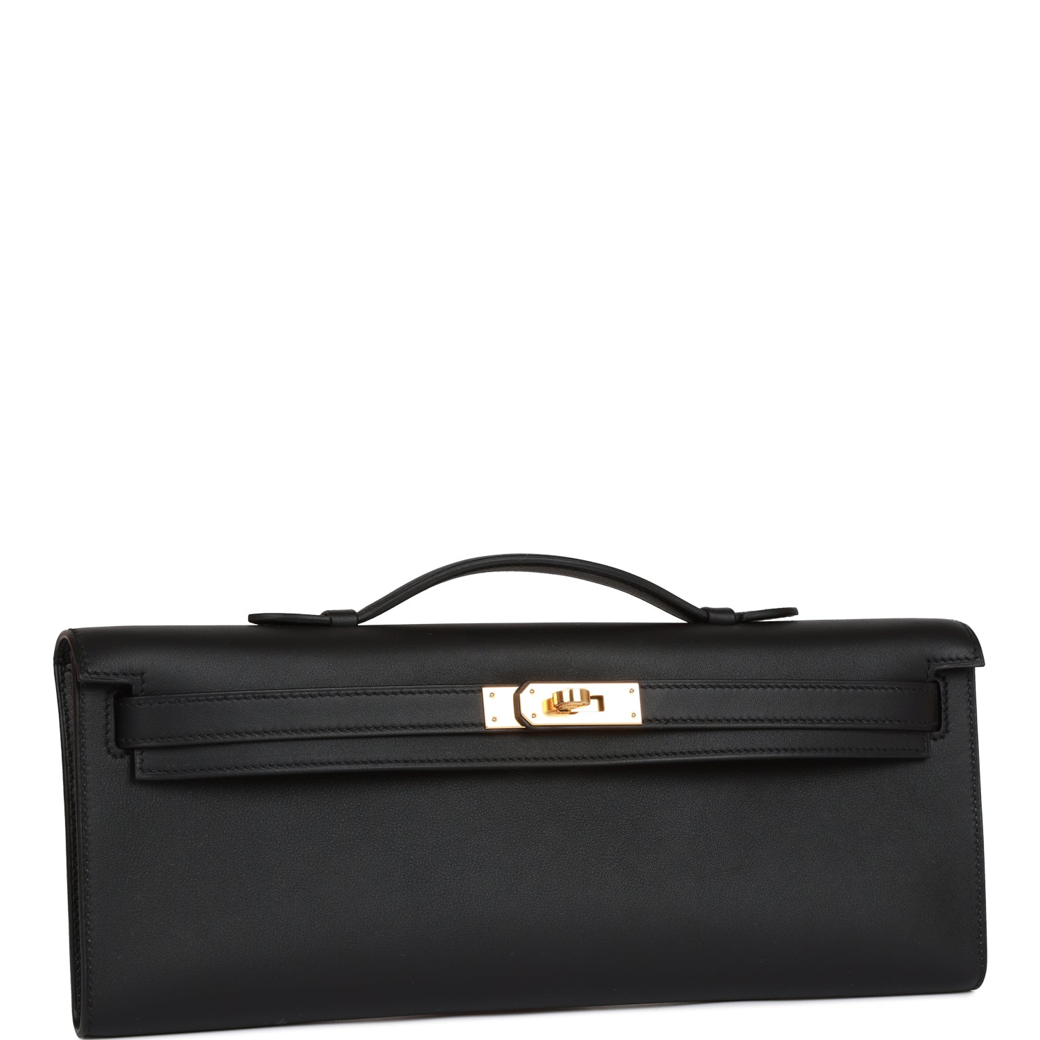 Hermès | Kelly Cut Black Swift