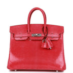 Hermès | Birkin 25 Rose Extreme Lizard