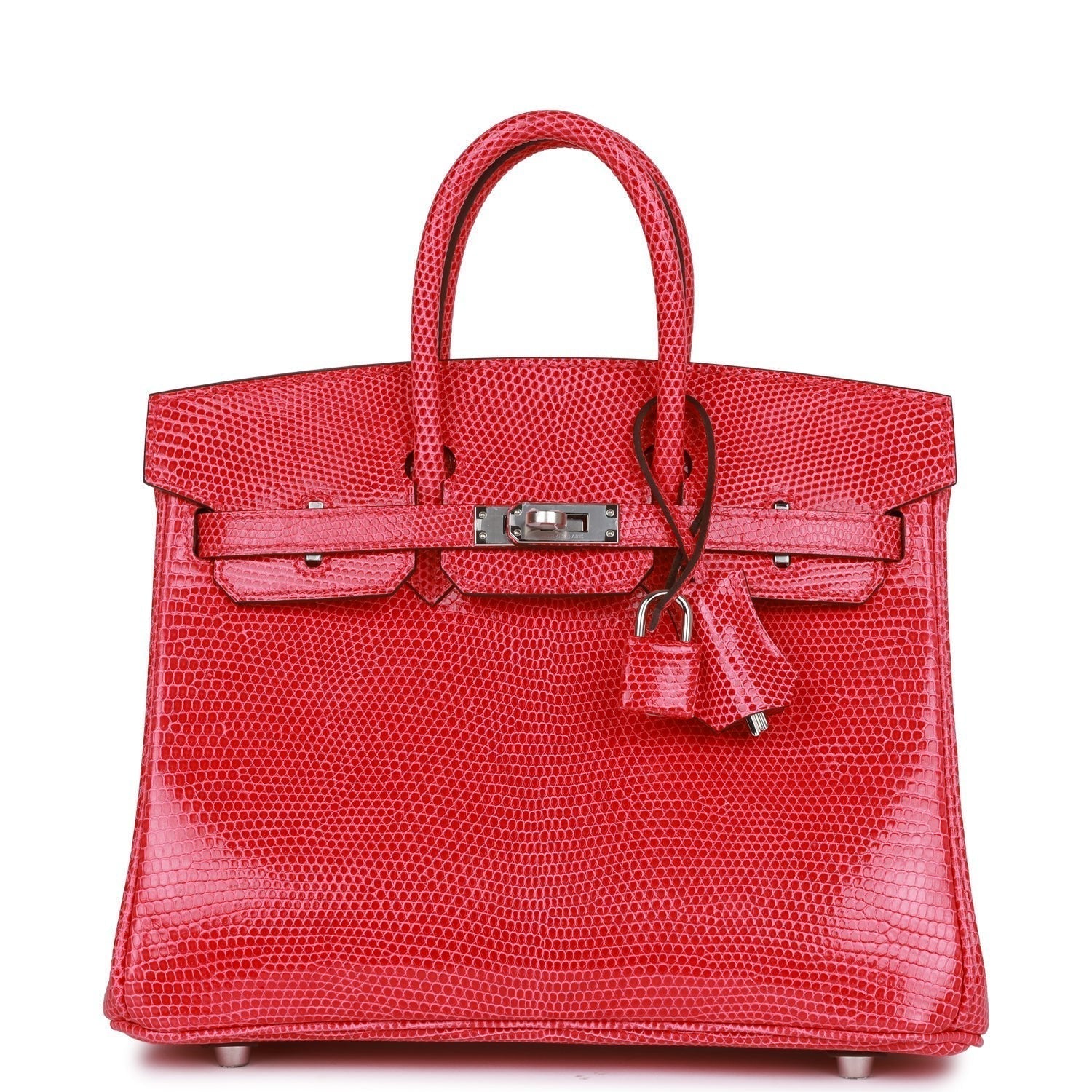 Hermès | Birkin 25 Rose Extreme Lizard