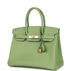 Hermès | Birkin 30 Vert Criquet Epsom
