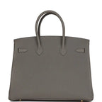 Hermès | Birkin 35 Gris Meyer Togo