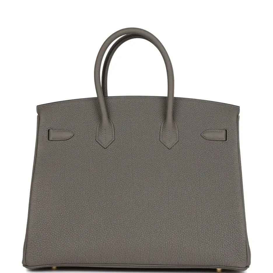 Hermès | Birkin 35 Gris Meyer Togo
