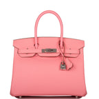 Hermès | Birkin 30 Rose Confetti Epsom