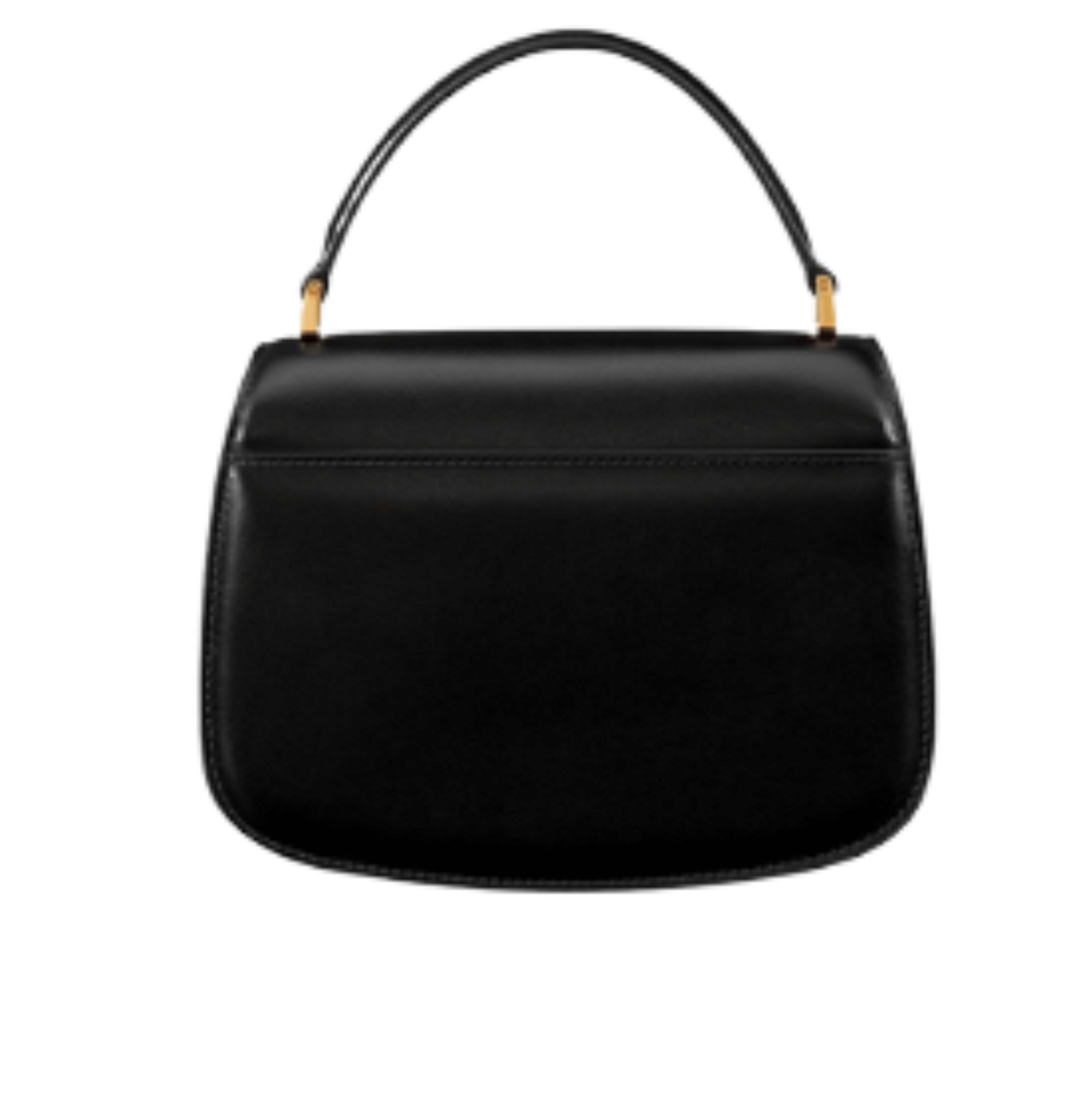 Dior | 30 Montaigne Avenue Bag. This Black Top Handle Bag Is Known For Its Elegant Design And The Prominent Gold-finish "cd" Signature Clasp.