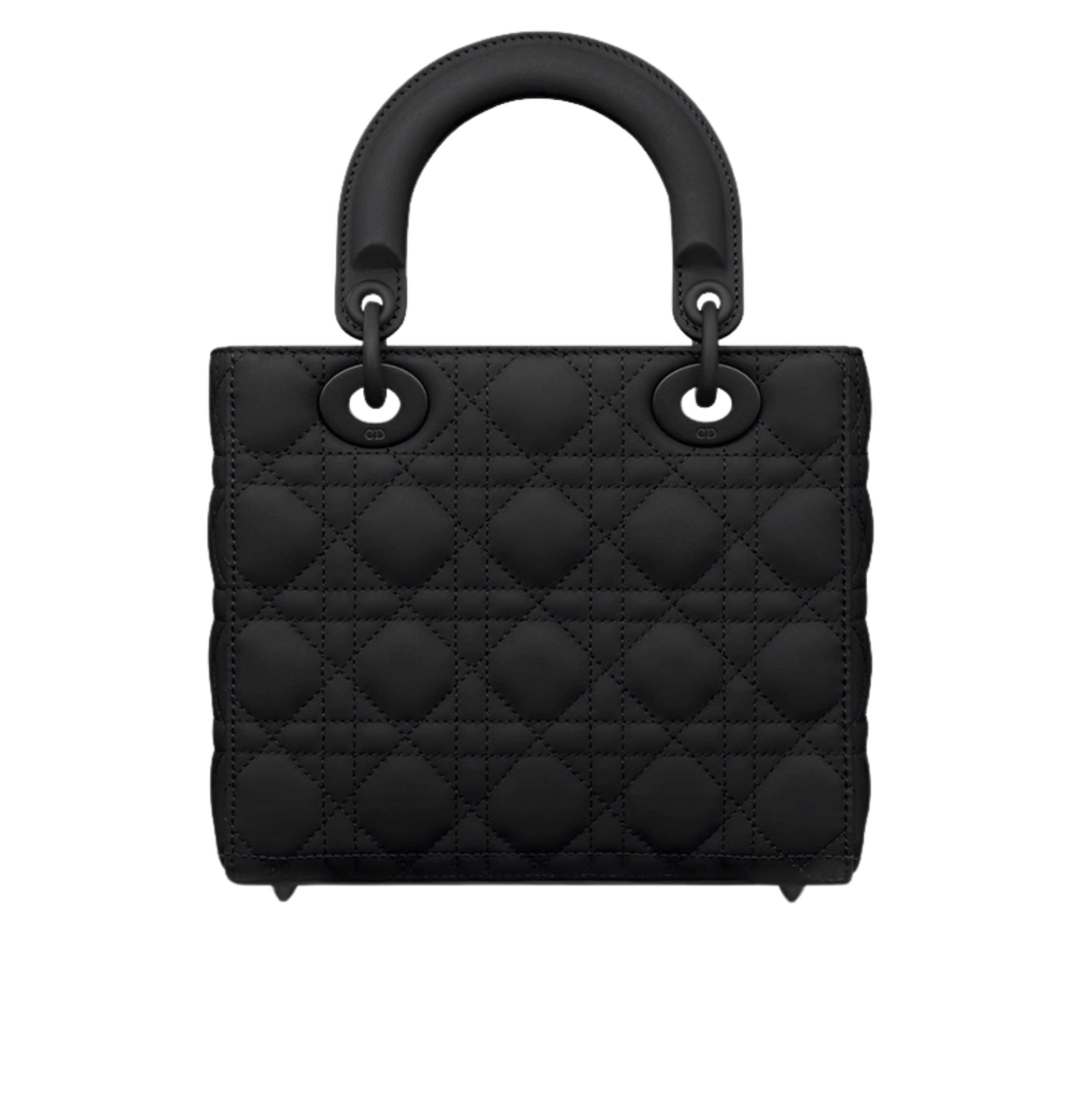 Dior | Lady Dior Bag In Matt Black