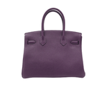 Hermès | Birkin Handbag In A Purple Color Known As Cassis.