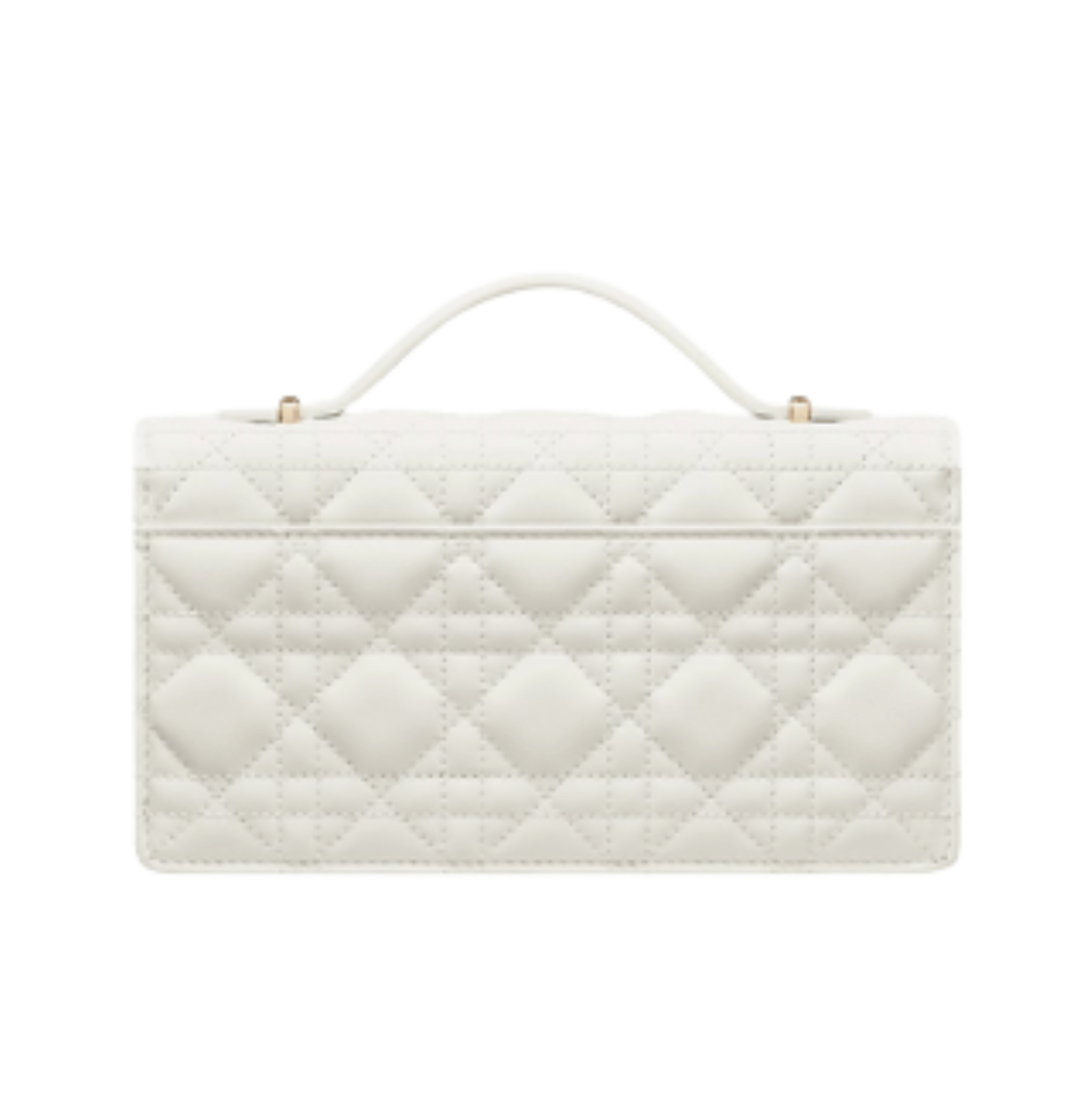 Dior | My Dior Mini Bag In Latte Cannage Lambskin.